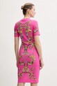Oblečenie Šaty Versace Jeans Couture 78HAO9P9.JS466 ružová