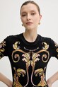 Versace Jeans Couture rochie negru 78HAO9P9.JS466