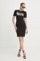Versace Jeans Couture sukienka 78HAOC06.CJ02C czarny SS25