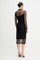 Одежда Платье Sisley 4S3DLV071 чёрный
