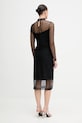 Дрехи Рокля Sisley 4S3DLV071 черен