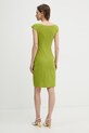 Odzież Patrizia Pepe sukienka CA1703.JZ26 zielony