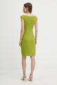 Odzież Patrizia Pepe sukienka CA1703.JZ26 zielony