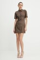 Patrizia Pepe ruha 2A2899.A570 barna SS25