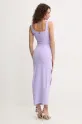 Patrizia Pepe rochie 2A2909.J129 violet SS25