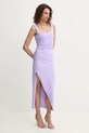 Abbigliamento Patrizia Pepe vestito 2A2909.J129 violetto