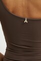 Patrizia Pepe rochie 2A2909.J129 maro
