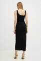 Платье Patrizia Pepe 2A2909.J129 чёрный SS25