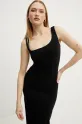 Abbigliamento Patrizia Pepe vestito 2A2909.J129 nero