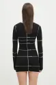 Clothing VETEMENTS dress Knitted Mini WA66KN100X black