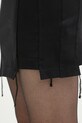 VETEMENTS sukienka Oval Logo Cut-Up WA66DR610BW czarny