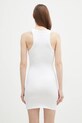 Ρούχα Φόρεμα VETEMENTS Oval Logo Tanktop Mini WA66DR600W λευκό