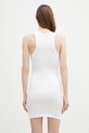 Clothing VETEMENTS dress Oval Logo Tanktop Mini WA66DR600W white