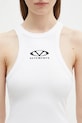 VETEMENTS dress Oval Logo Tanktop Mini white WA66DR600W