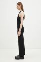 VETEMENTS sukienka Tanktop Maxi WA66DR700B czarny SS25