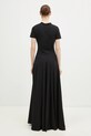 Odzież VETEMENTS sukienka Embroidered Logo Ballroom WA66DR710B czarny