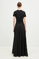 Clothing VETEMENTS dress Embroidered Logo Ballroom WA66DR710B black