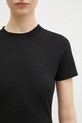 VETEMENTS dress Embroidered Logo Ballroom black WA66DR710B