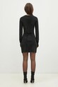 Abbigliamento VETEMENTS vestito Iced-Out Longsleeve Mini WA66DR900B nero