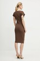 Oblečenie Šaty Patrizia Pepe 2A2871.J294 hnedá
