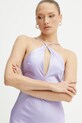 Сукня Patrizia Pepe фіолетовий 2A2877.A563