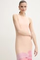 Платье Patrizia Pepe оранжевый 2A2906.J285