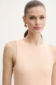 Obleka Patrizia Pepe 2A2906.J285 oranžna