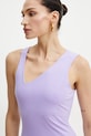 Patrizia Pepe rochie 2A2912.J129 violet SS25