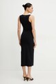Îmbrăcăminte Patrizia Pepe rochie 2A2912.J129 negru