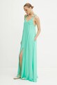 Patrizia Pepe rochie 2A2913.A057 turcoaz SS25