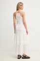 Одежда Хлопковое платье Patrizia Pepe 2A2937.A598 белый