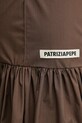 Φόρεμα Patrizia Pepe 2A2949.A570 καφέ