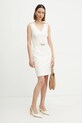 Šaty Marciano Guess MASHA 5RGK10.6302A béžová SS25