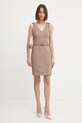 Šaty Marciano Guess MASHA 5RGK10.6302A béžová SS25