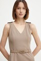 Šaty Marciano Guess MASHA béžová 5RGK10.6302A