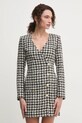 Платье Marciano Guess SEVILLA длинный чёрный 5RGK78.7278A