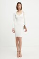 Šaty Marciano Guess ANGI 5RGK84.5681Z béžová SS25