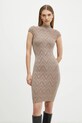 Сукня Marciano Guess HERMIONE casual бежевий 4BGK0A.5661Z
