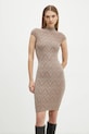 Marciano Guess rochie HERMIONE mini bej 4BGK0A.5661Z