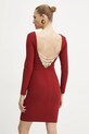 Šaty Marciano Guess CELIA burgundské 5RGK32.6869Z