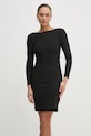 Odzież Marciano Guess sukienka CELIA 5RGK32.6869Z czarny