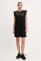 EA7 Emporio Armani rochie AF10373.7W000481 negru SS25