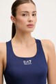 Спортивна сукня EA7 Emporio Armani темно-синій AF13282.7W000202