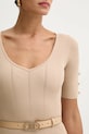 Marciano by Guess sukienka GRACE 5RGK07.5810Z beżowy