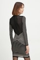 Oblečení Šaty Marciano by Guess KRISTAL 5RGK30.6218A černá