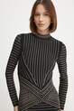 Šaty Marciano Guess KRISTAL čierna 5RGK30.6218A