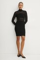 Marciano Guess sukienka DANI 5RGK59.5855Z czarny SS25
