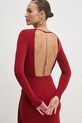 Marciano Guess rochie GWENDOLINE 5RGK73.6257A burgundia SS25