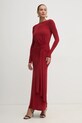 Marciano Guess rochie GWENDOLINE burgundia 5RGK73.6257A