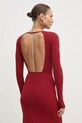 Marciano Guess rochie GWENDOLINE 5RGK73.6257A burgundia